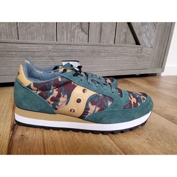Saucony Jazz Original Camo/Mallard Size's Mens Size 8 New - Picture 4 of 6